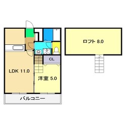 ADDRESS HARIMAYAの物件間取画像